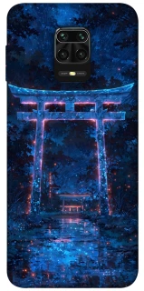 Чехол на Xiaomi Redmi Note 9s / Note 9 Pro / Note 9 Pro Max torii gate фото 1 из 1
