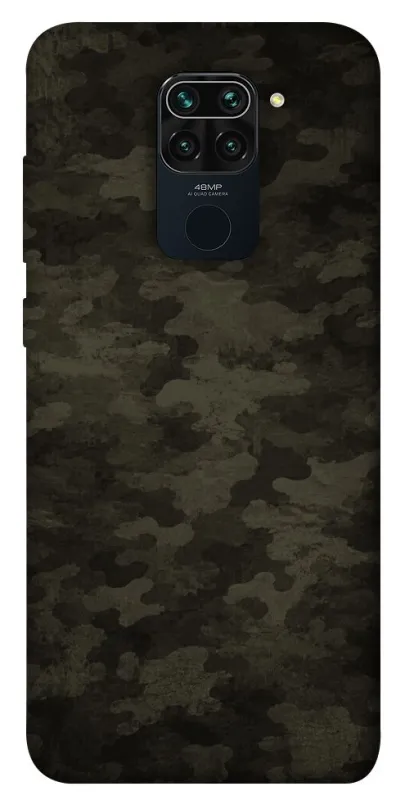 Чохол на Xiaomi Redmi Note 9 / Redmi 10X Camouflage v22 фото 1 з 1