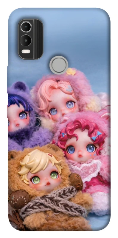 Чохол на Nokia C21 Plus SKULLPANDA × My Little Pony Ver.1 фото 1 з 1