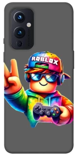 Чехол на OnePlus 9 Roblox Gamer Peace фото 1 из 1