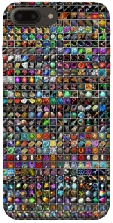 Чохол на Apple iPhone 7 plus / 8 plus Inventory menu ver.1 фото 1 з 1