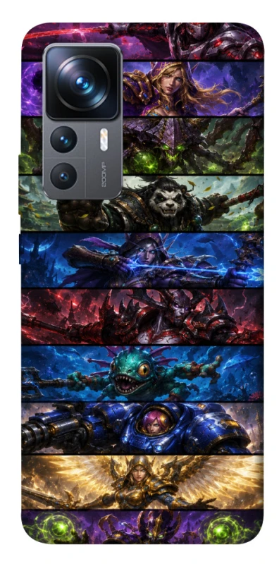 Чохол на Xiaomi 12T / 12T Pro Blizzard ver.3 фото 1 з 1