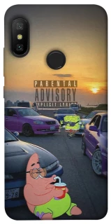 Чохол на Xiaomi Mi A2 Lite / Xiaomi Redmi 6 Pro Патрік на перегонах фото 1 з 1