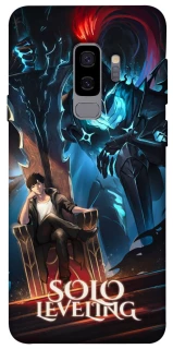 Чехол на Samsung Galaxy S9+ Solo leveling  Jinwoo фото 1 из 1