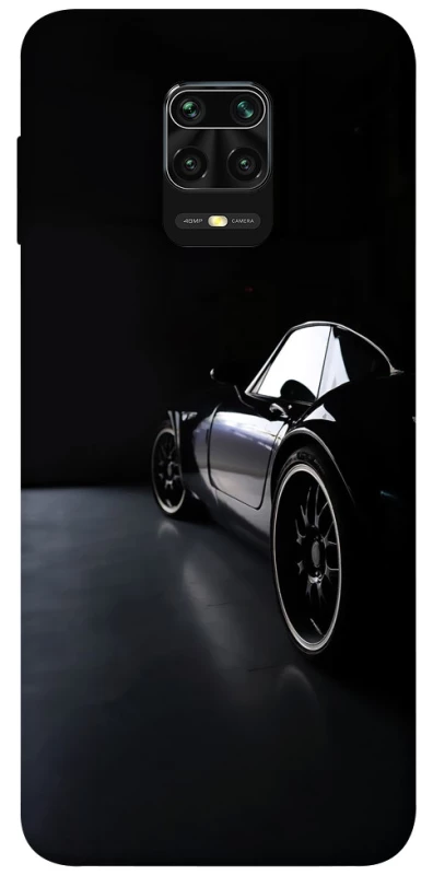 Чохол на Xiaomi Redmi Note 9s / Note 9 Pro / Note 9 Pro Max Чорний 911 фото 1 з 1