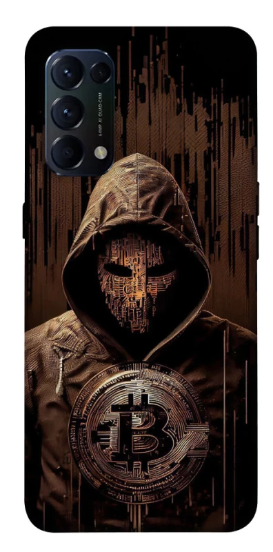 Чехол на Oppo Reno 5 4G Crypt фото 1 из 1