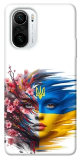 Чохол на Xiaomi Redmi K40 / K40 Pro / K40 Pro+ / Poco F3 Flowering Ukraine фото 1 з 1