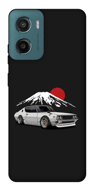 Чехол на Motorola Moto G06 Машина аниме фото 1 из 1