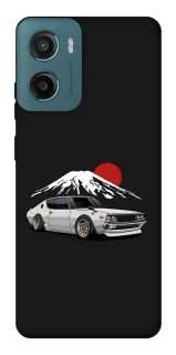 Чохол на Motorola Moto G06 Машина аніме фото 1 з 1