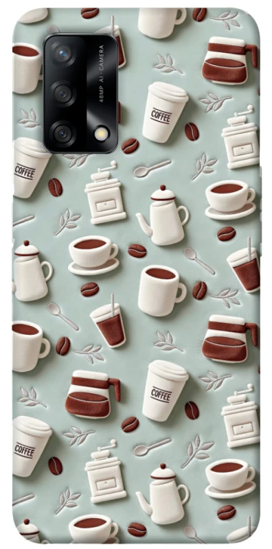 Чохол на Oppo A74 4G Your Coffee ver.2 фото 1 з 1
