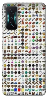 Чохол на Xiaomi Redmi K50 Gaming Minecraft v2 фото 1 з 1