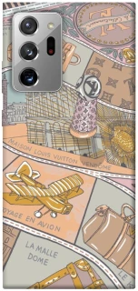 Чехол на Samsung Galaxy Note 20 Ultra Fashion collage ver.2 фото 1 из 1