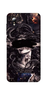 Чехол на ZTE Blade A3 (2019) Monster you created фото 1 из 1