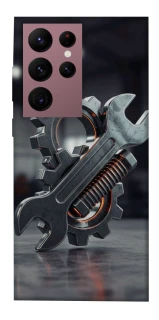 Чехол на Samsung Galaxy S22 Ultra Mechanic фото 1 из 1