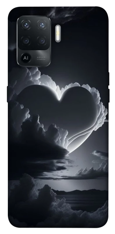 Чохол на Oppo Reno 5 Lite Cloud heart фото 1 з 1