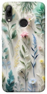 Чохол на Huawei P Smart (2019) Floral design ver.3 фото 1 з 1