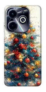 Чехол на Infinix Hot 40i Новогодний v36 фото 1 из 1