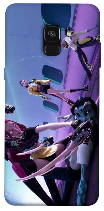 Чохол на Samsung A530 Galaxy A8 (2018) K-Pop Demon Hunters ver.10 фото 1 з 1