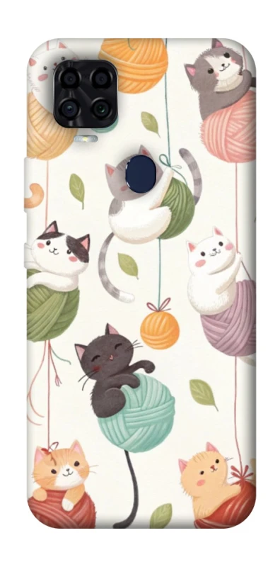 Чохол на ZTE Blade v2020 Funny Kittens фото 1 з 1