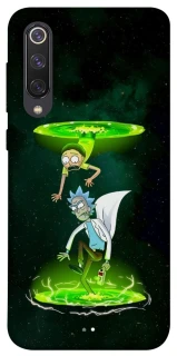 Чохол на Xiaomi Mi 9 SE Rick and Morty фото 1 з 1