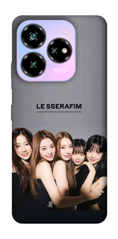 Чохол на ZTE Nubia V60 Desing LE SSERAFIM v2 фото 1 з 1