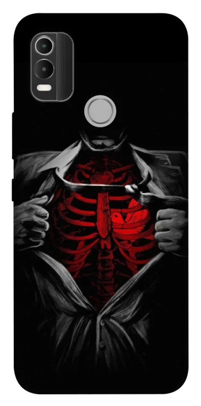Чохол на Nokia C21 Plus Skeleton Heart фото 1 з 1