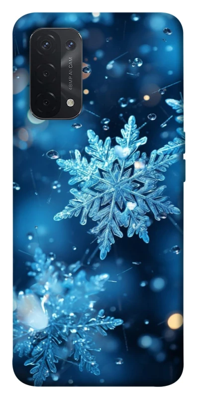 Чохол на Oppo A54 5G / A74 5G Новорічний v43 фото 1 з 1