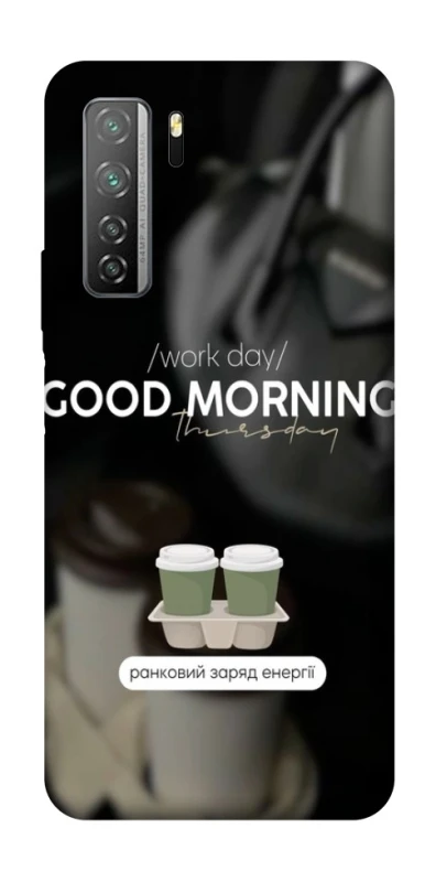 Чохол на Huawei Nova 7 SE Thursday coffee фото 1 з 1