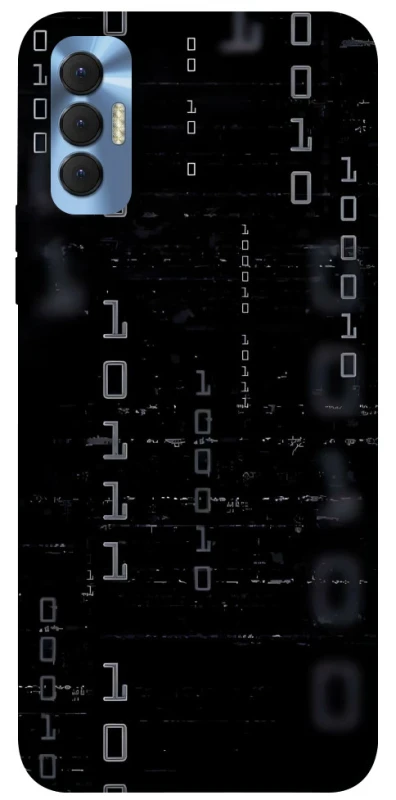 Чехол на TECNO Spark 8P Numbers фото 1 из 1