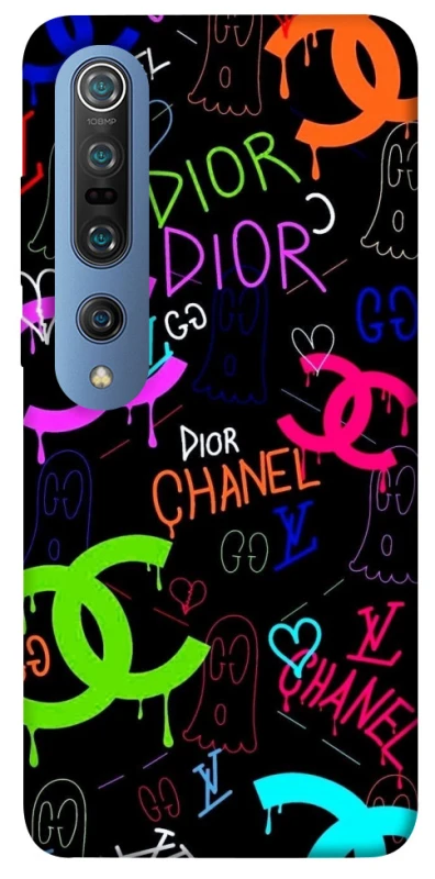 Чехол на Xiaomi Mi 10 / Mi 10 Pro Fashion collage ver.5 фото 1 из 1