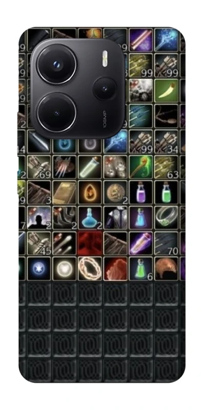 Чохол на Xiaomi Redmi Note 14 5G Inventory menu ver.2 фото 1 з 1