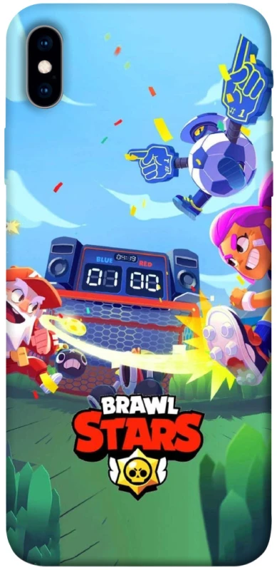 Чехол на Apple iPhone XS Max (6.5") Brawl Stars ver.11 фото 1 из 1