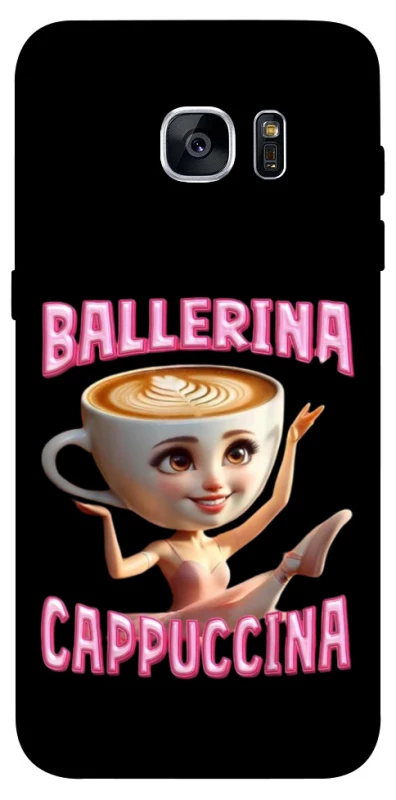 Чохол на Samsung G935F Galaxy S7 Edge Ballerina Capuchina фото 1 з 1