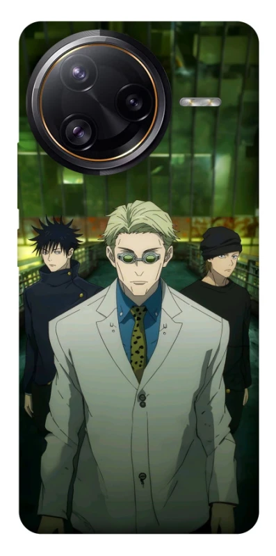 Чехол на Xiaomi Poco F7 Pro jujutsu kaisen фото 1 из 1