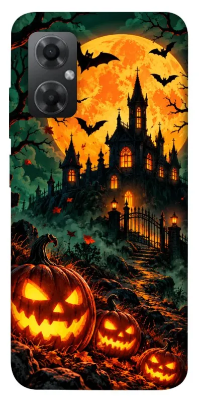 Чехол на Xiaomi Redmi Note 11R Halloween v14 фото 1 из 1