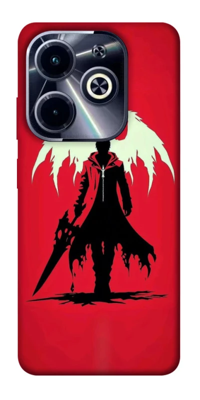 Чохол на Infinix Hot 40i Devil May Cry v2 фото 1 з 1