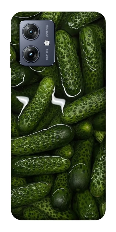 Чохол на Motorola Moto G54 Cucumber фото 1 з 1