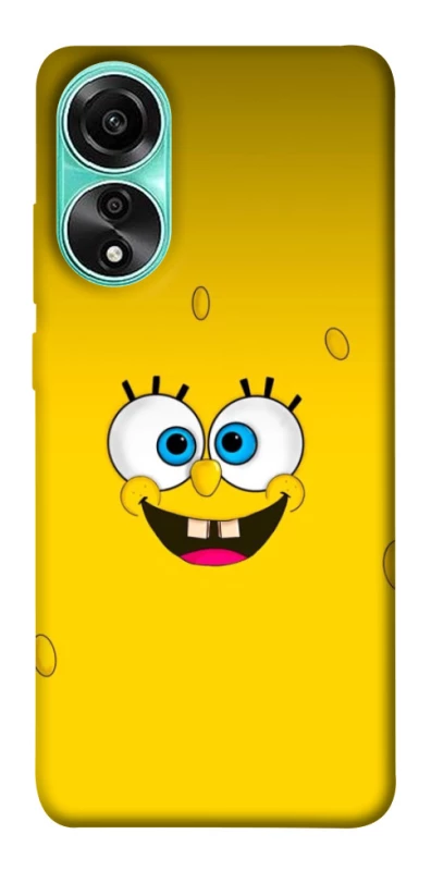 Чехол на Oppo A78 4G SpongeBob фото 1 из 1