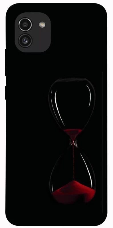 Чехол на Samsung Galaxy A03 Red Time фото 1 из 1