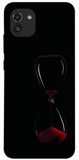 Чохол на Samsung Galaxy A03 Red Time фото 1 з 1