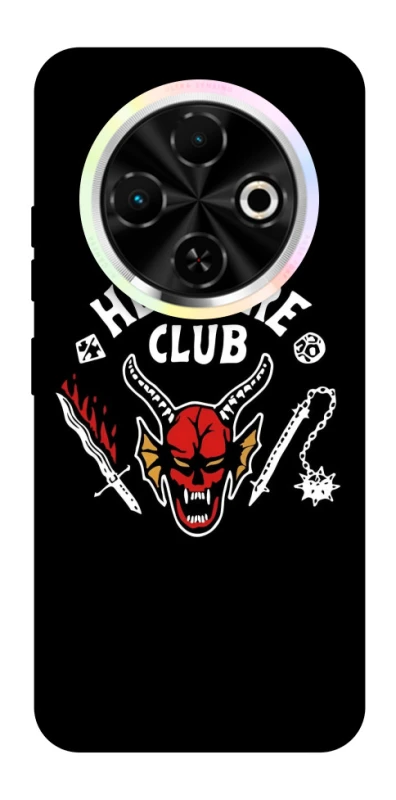 Чохол на TECNO Spark 30C Stranger Things ver.1 фото 1 з 1