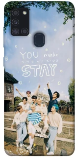 Чехол на Samsung Galaxy A21s Stray Kids v3 фото 1 из 1