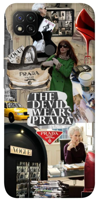 Чохол на Xiaomi Redmi 9C Fashion collage ver.14 фото 1 з 1