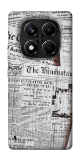 Чехол на Xiaomi Redmi Note 14 Pro 4G Газеты фото 1 из 1