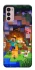 Чохол на Motorola Moto G42 Minecraft game фото 1 з 1