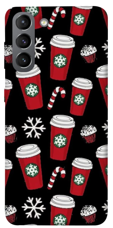 Чохол на Samsung Galaxy S21 Новорічний v40 фото 1 з 1