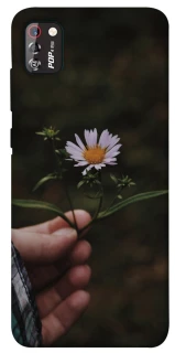 Чехол на TECNO POP 4 Pro Ромашка v4 фото 1 из 1