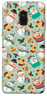 Чехол на Samsung A530 Galaxy A8 (2018) Новогодний v2 фото 1 из 1