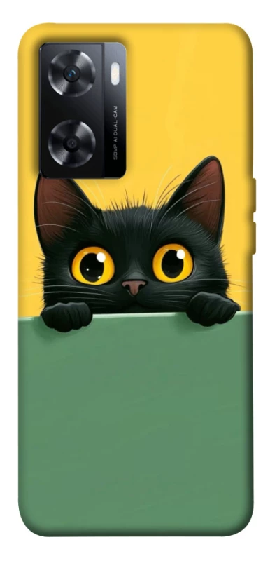 Чохол на OnePlus Nord N20 SE Black cat v2 фото 1 з 1