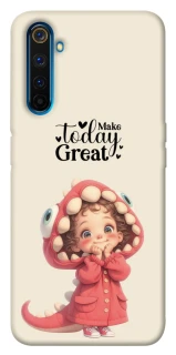 Чехол на Realme 6 Pro Make today great фото 1 из 1